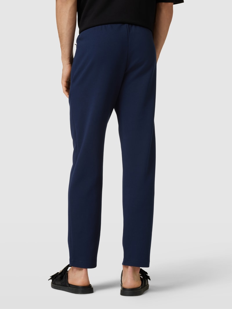 Sweatpants mit Tunnelzug in marineblau