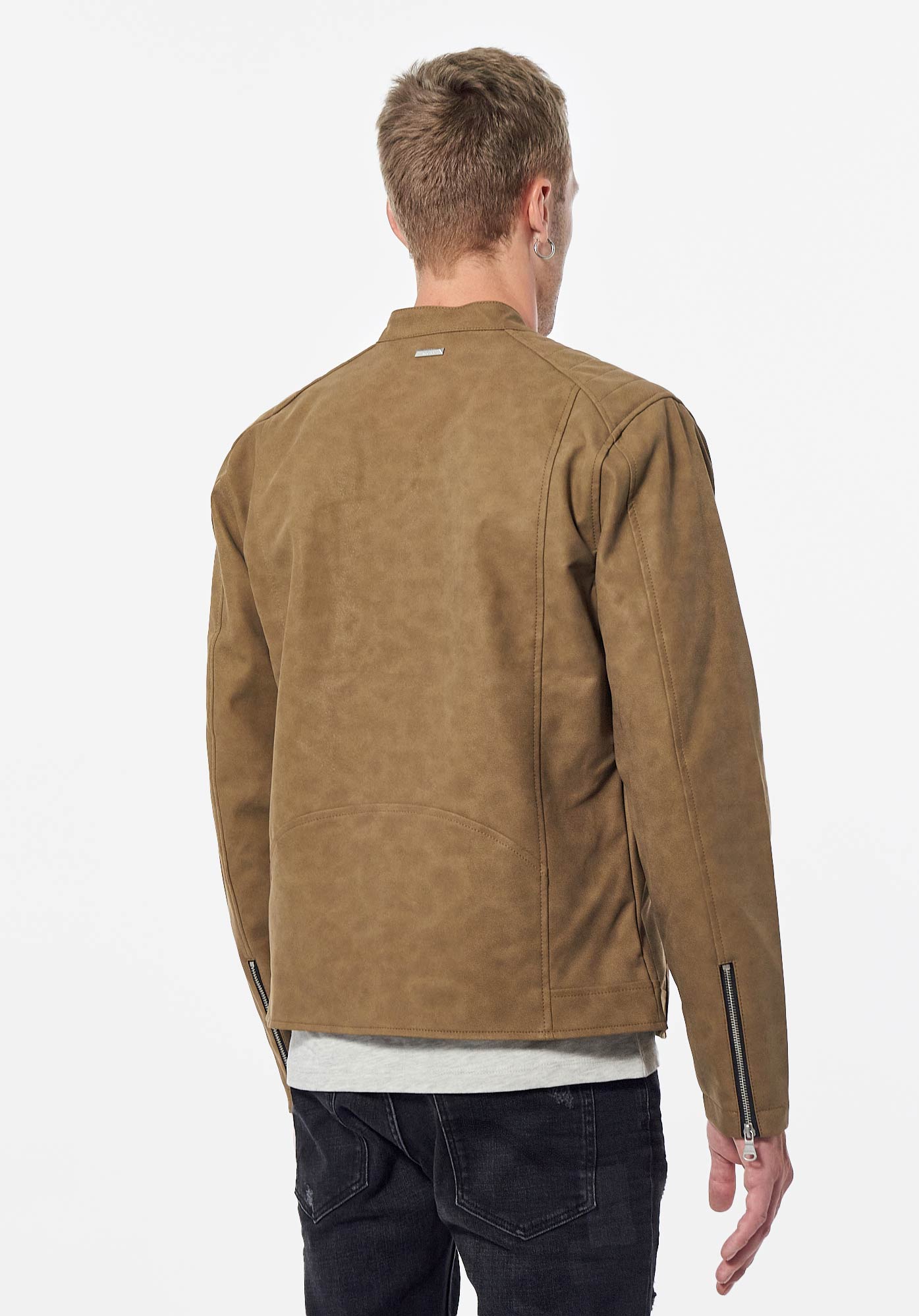 SISKA  Blouson marron Homme