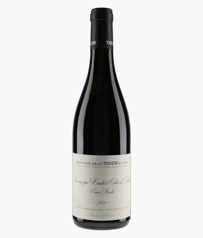 Bourgogne Hautes Côtes de Nuits Cuvée Maëlie 2021TARDY JEAN & FILS