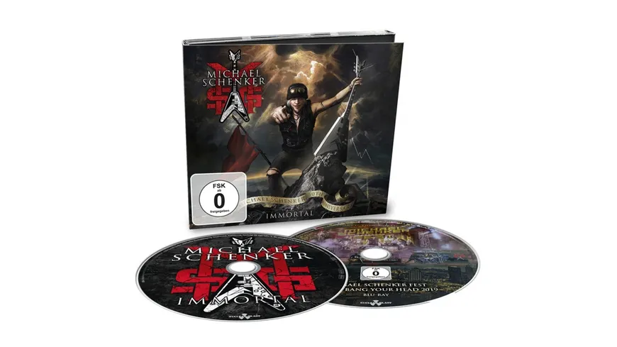 Immortal Digipak
