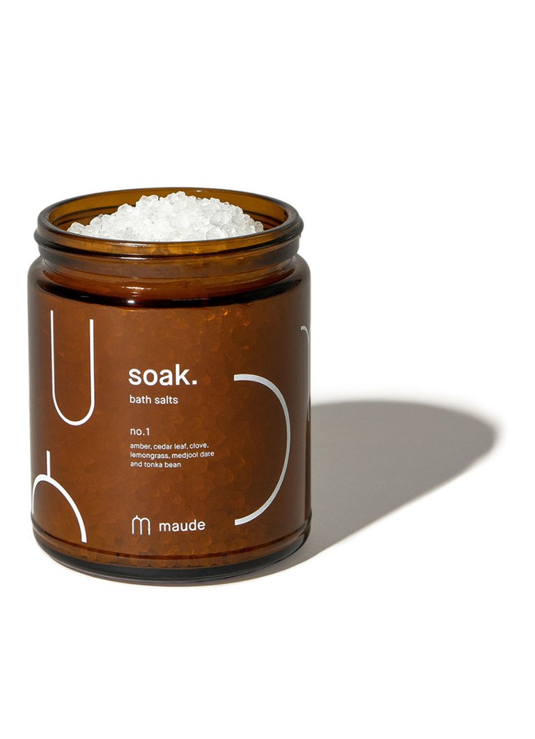 Sole do kąpieli Maude Soak nr 1 – sole do kąpieli