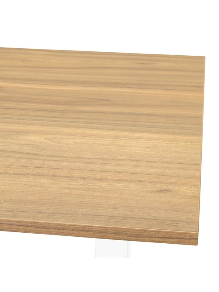 KADIMA DESIGN Schreibtisch höhenverstellbar 160x80 cm, ergonomisch stabil in Beige-Weiß günstig kaufen