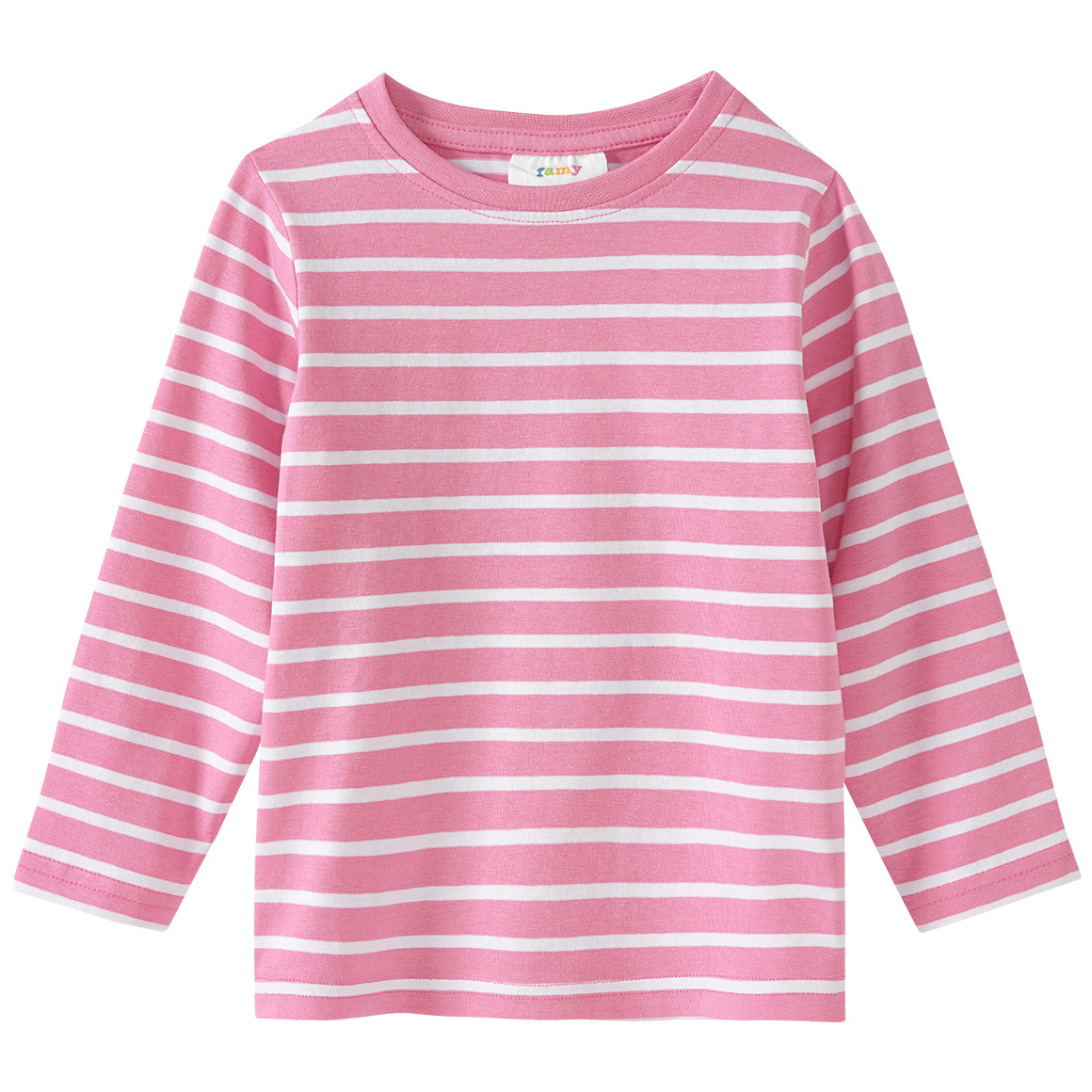 2 Mädchen Langarmshirts im Set