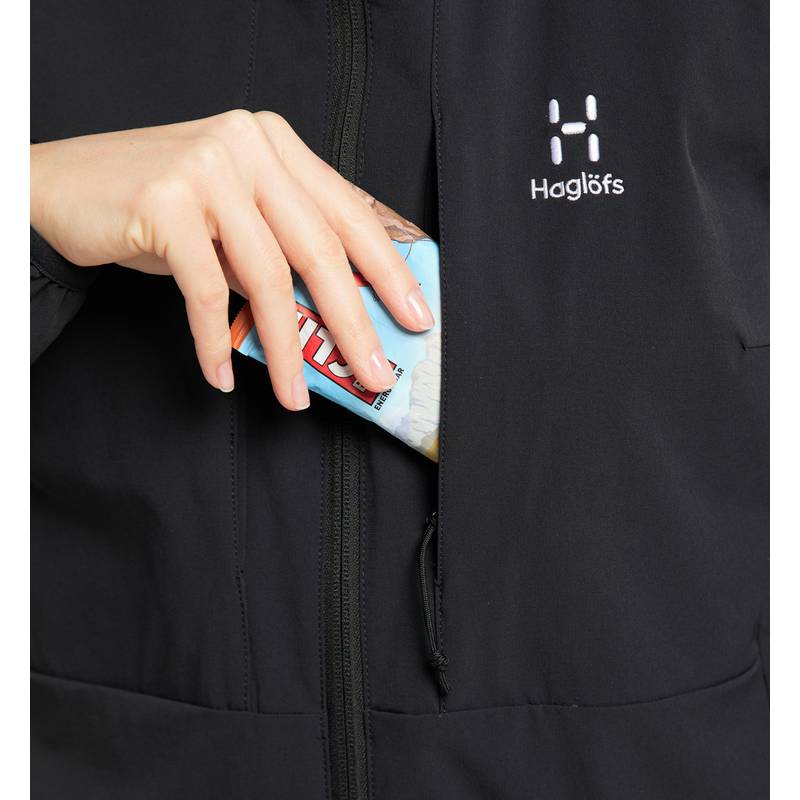 Haglöfs Discover Touring Jacket Softshelljacke Damen