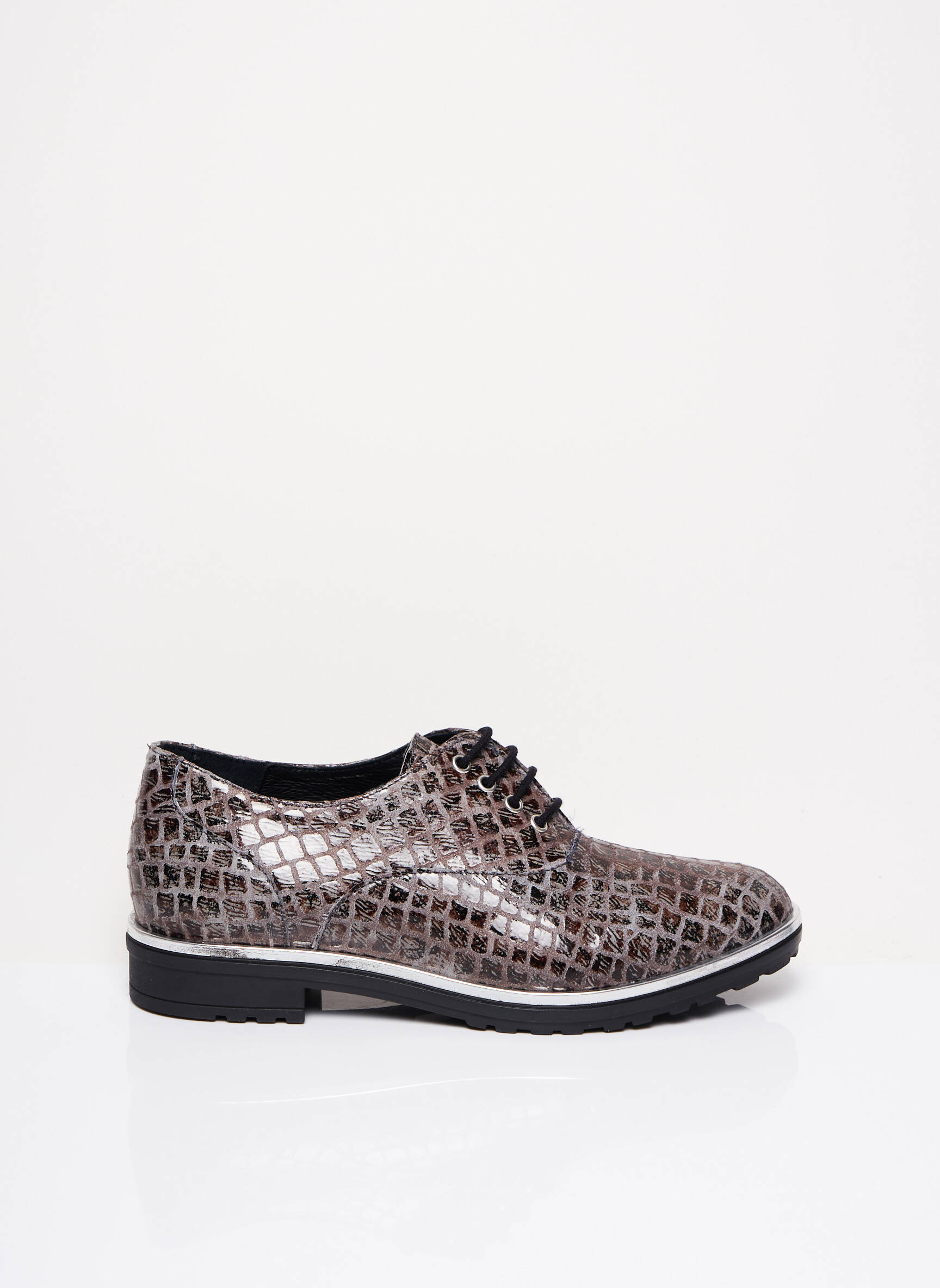 Rosewood Derby Femme couleur gris