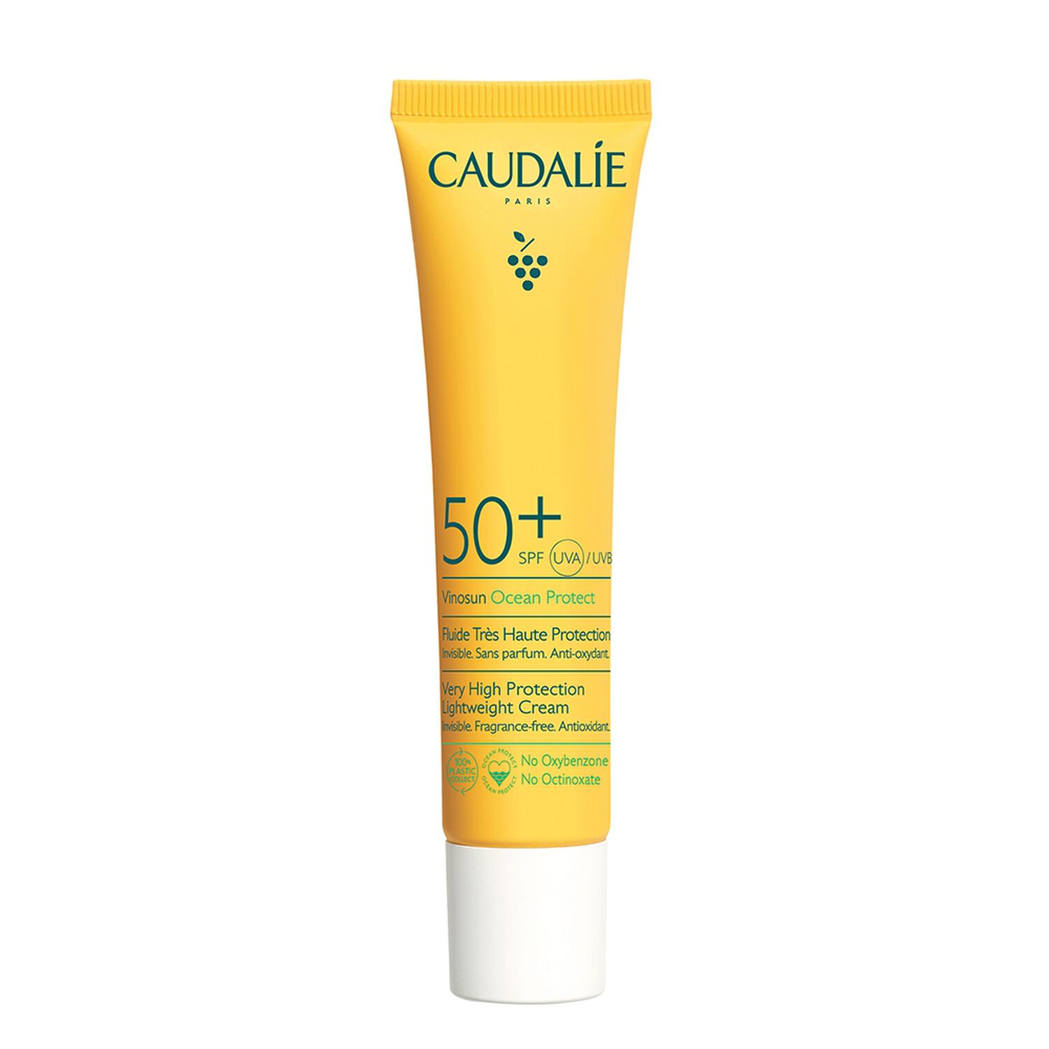 Caudalie Vinosun Ocean Protect Fluide Très Haute Protection SPF50+