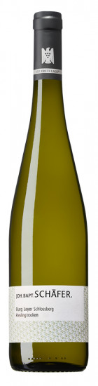 2020 Burg Layer Schlossberg Riesling VDP.ERSTE LAGE trocken - Weingut Johann Baptist Schäfer