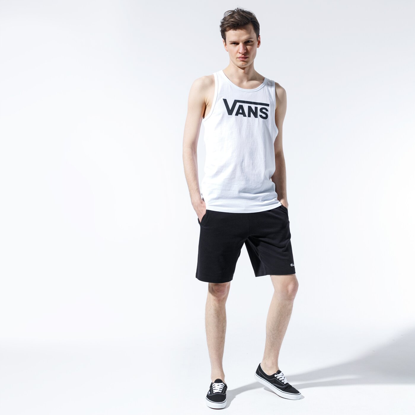 VANS TANK VANS CLASSIC TANK Weiß