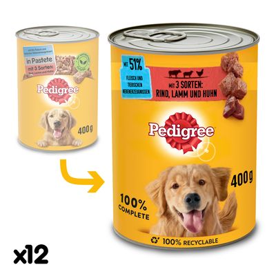 Pedigree Adult Classic 12 x 400 g