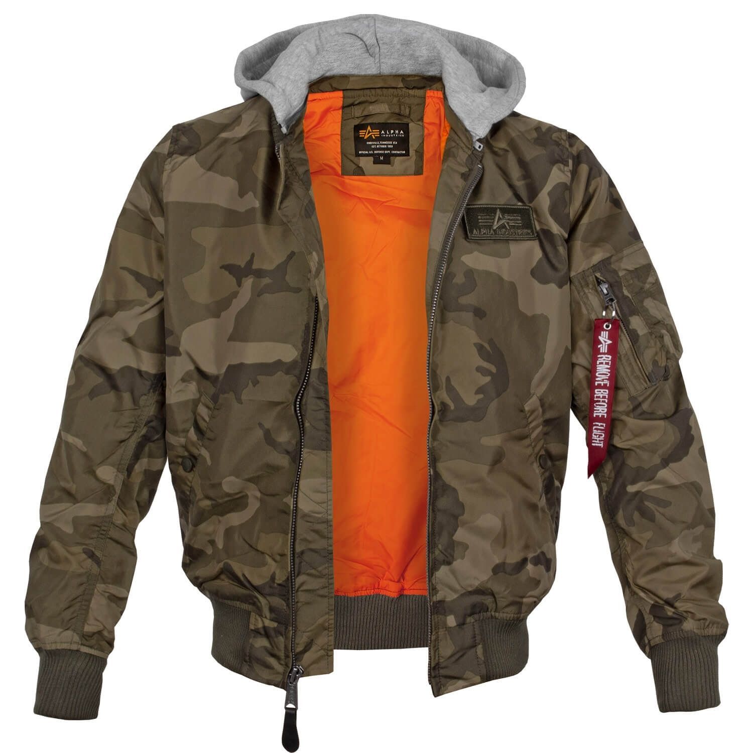 MA-1 TT Hood Fliegerjacke