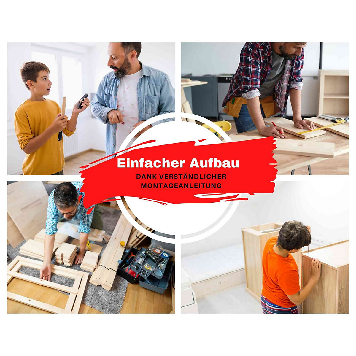 Kinderzimmer 2-teilig mit Piratenbett in Schiffsform mit Ausziehbett und Matratze