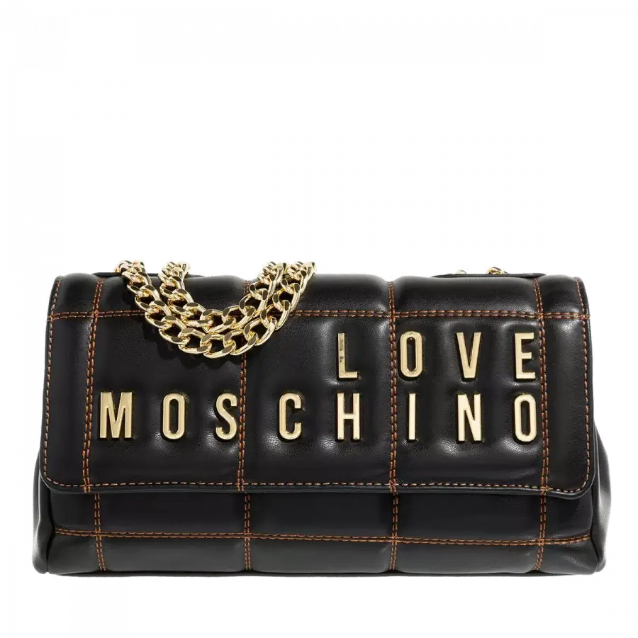 Love Moschino - Love Moschino Shoulder Bags Textil Black - schwarz