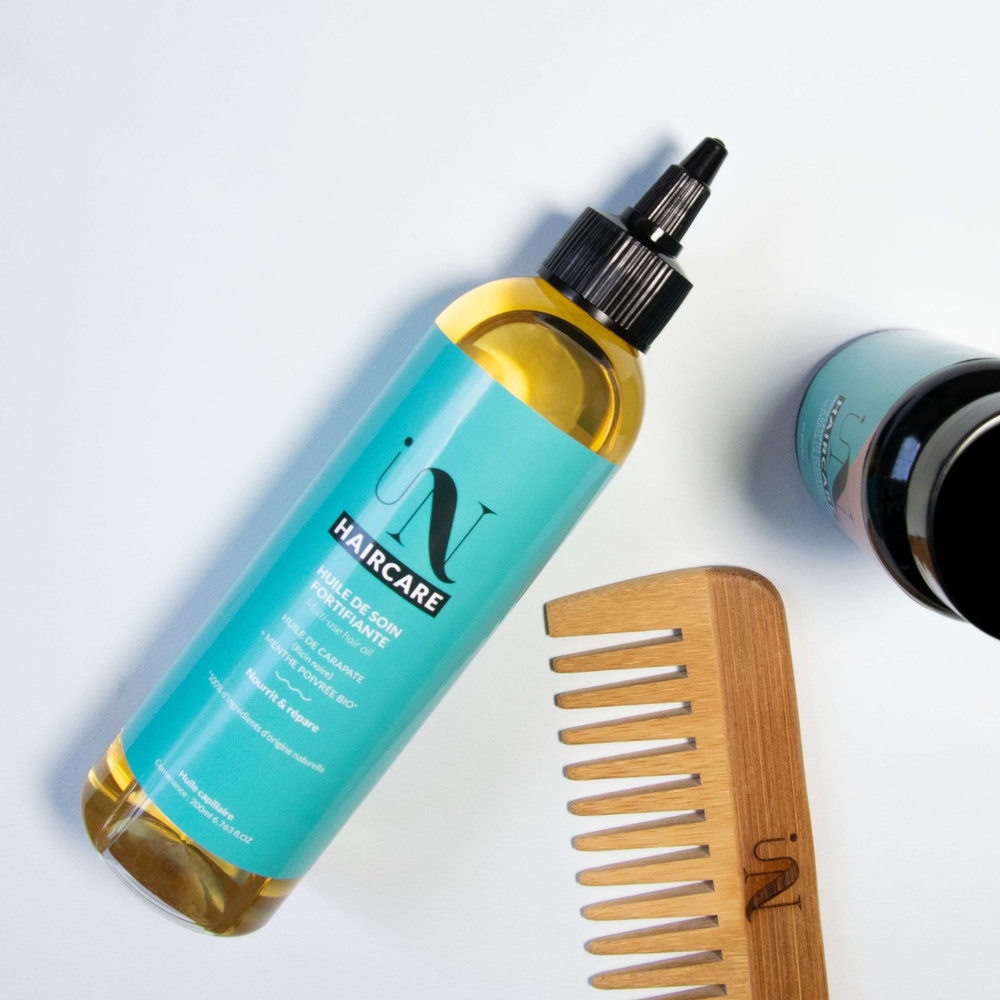in haircare Huile de Soin Fortifiante Soin capillaire