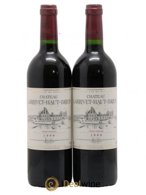 Château Larrivet Haut-Brion  1999 - Lot de 2 Bouteilles