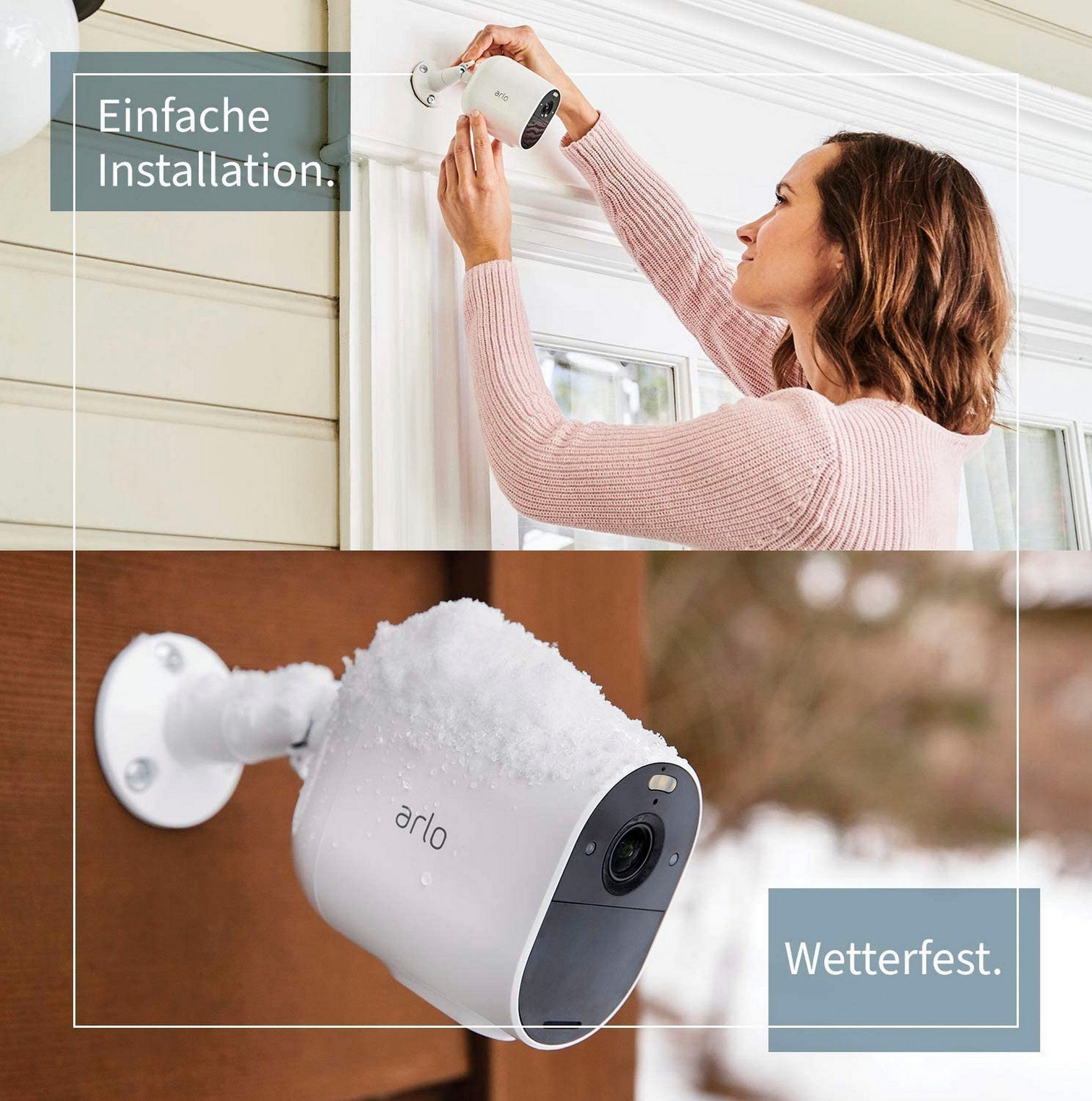 ARLO Essential Überwachungskamera (Außenbereich, Innenbereich)