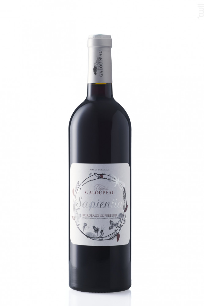 Sapientia Château Galoupeau Vin Rouge●Bordeaux 2018 75cl