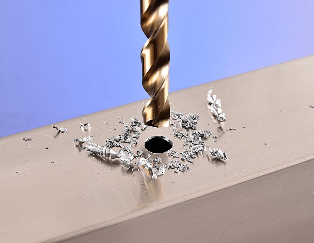 e.s. HSS-Co Metall-Spiralbohrer-Satz inox