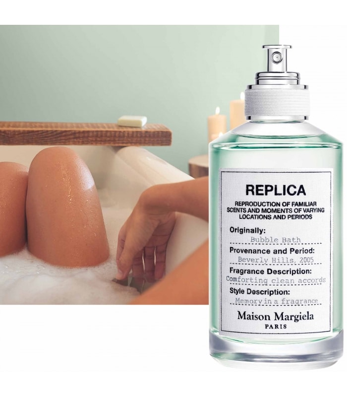 MAISON MARGIELA-REPLICA BUBBLE BATH-Eau de Toilette relaxante