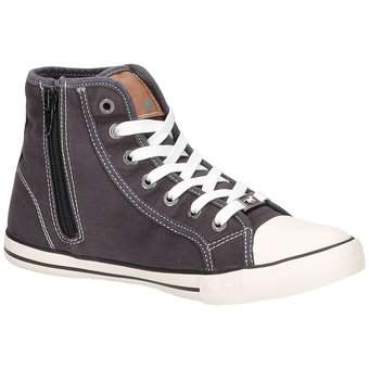 Mustang Sneaker High in schwarz