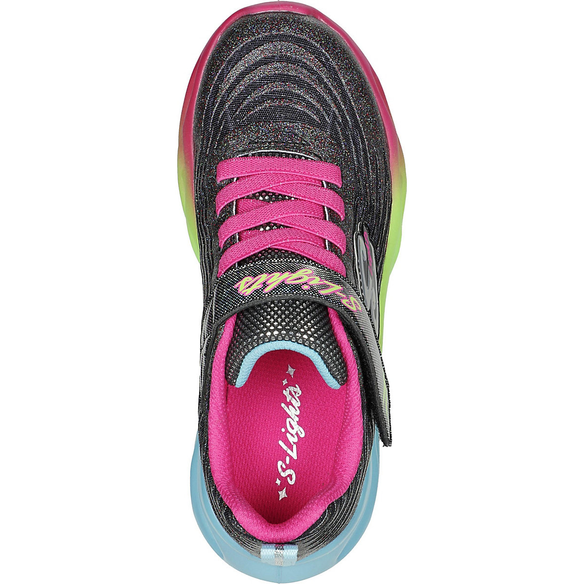 Sneakers Low Blinkies TWISTY BRIGHTS COLOR RADIANT für Mädchen