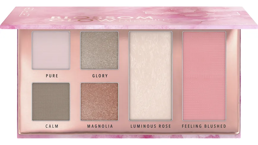 Catrice Blossom Glow Eye & Cheek Palette 10 g