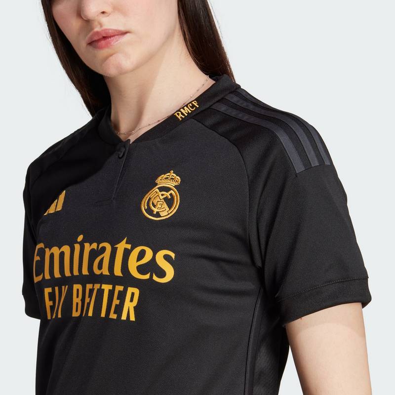 adidas Real Madrid 23/24 Ausweichtrikot Trikot Damen