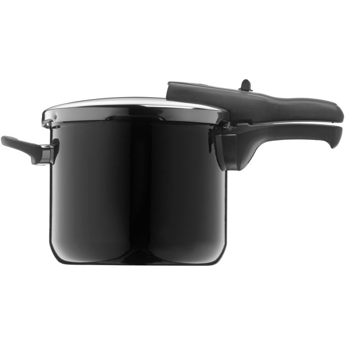Silit Silargan® Sicomatic t-Plus Schnellkochtopf 6,5 l, Black