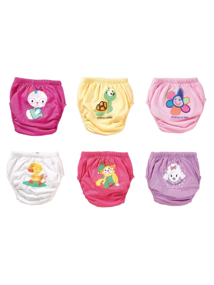 just2little 6er Set Trainerhose TIERWELT in Mehrfarbig günstig kaufen 90