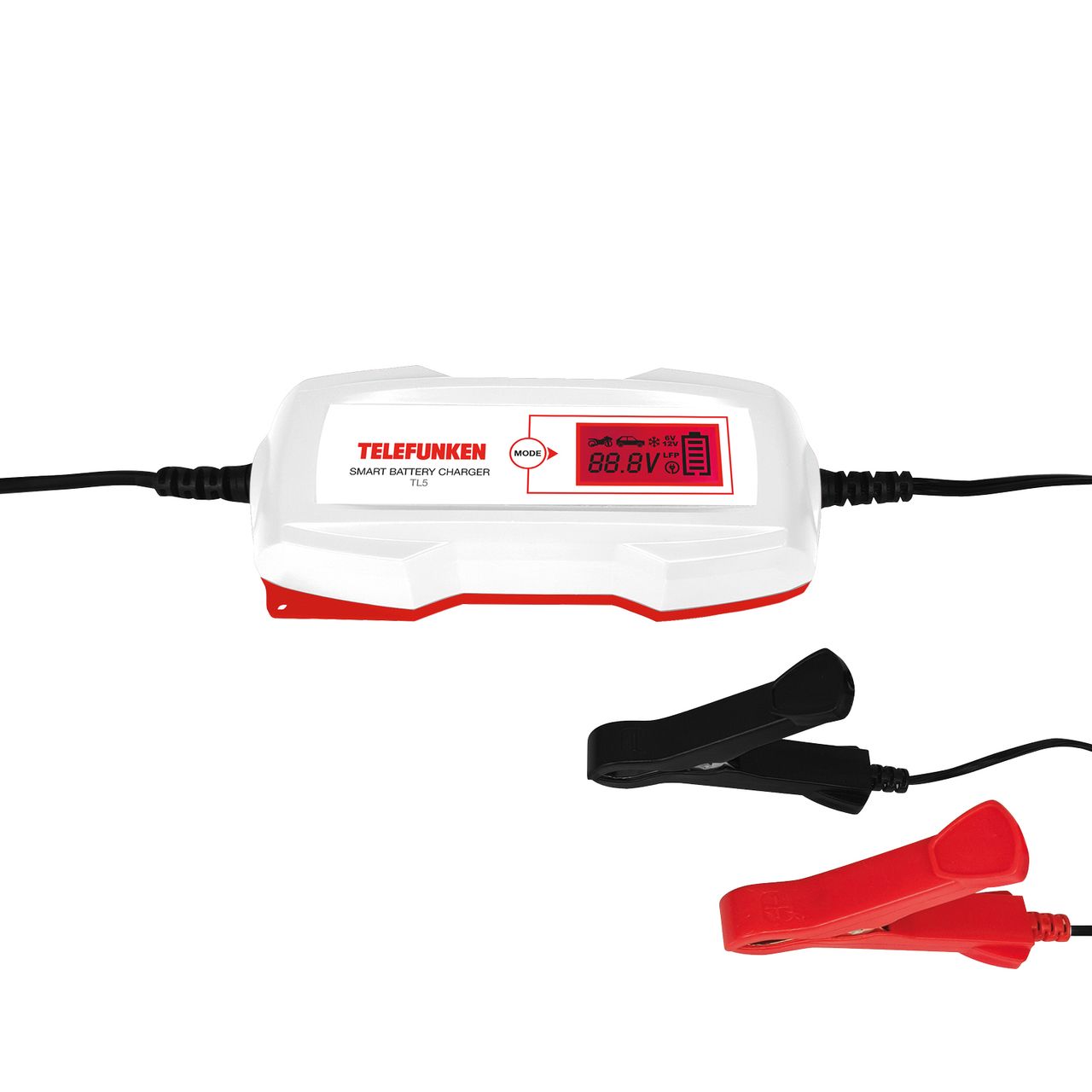 Telefunken Smart Battery Charger TL5