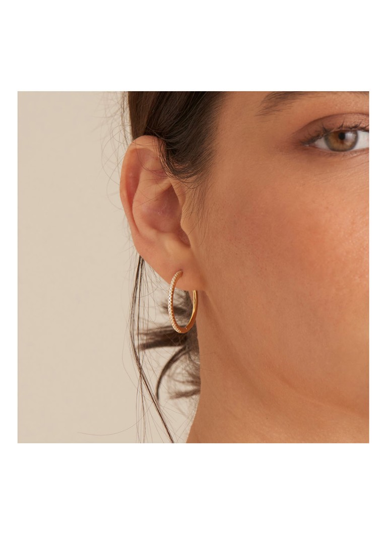 Ania Haie Glam gold-plated earrings