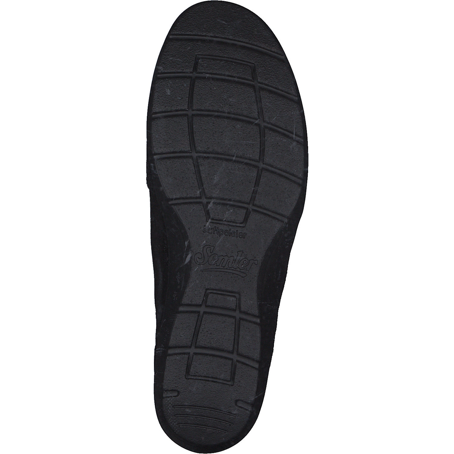 Semler Judith J7085422, Schnürschuhe, Damen, Schwarz