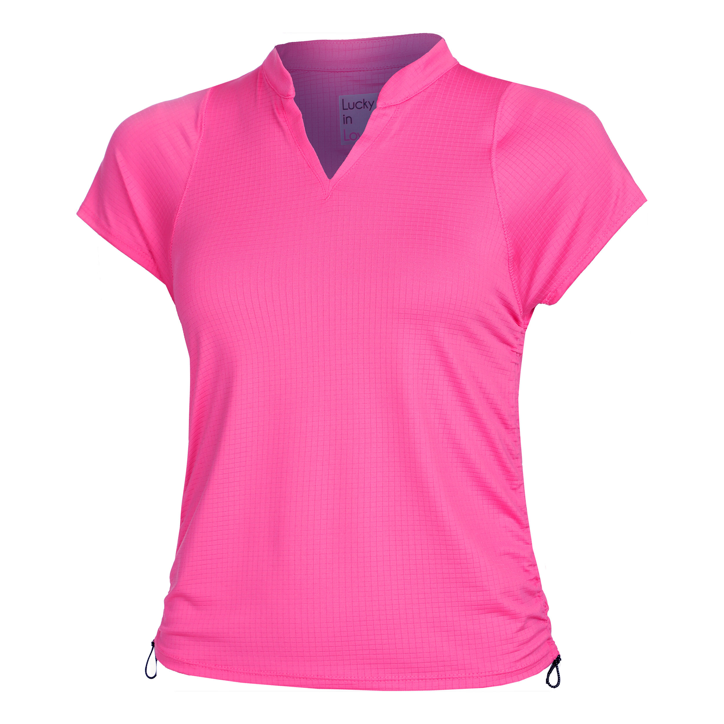 Ruche Me Along T-Shirt Damen - Pink