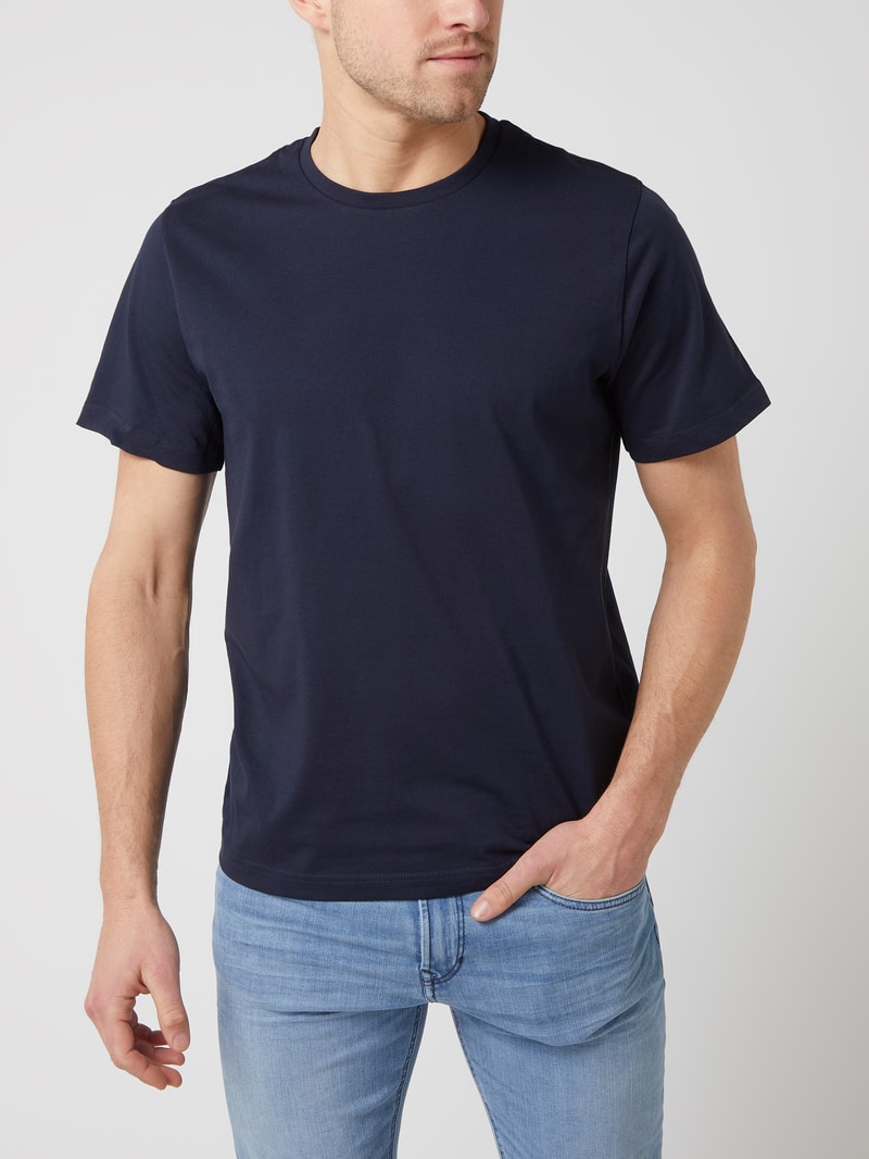 T-Shirt im 3er-Pack in blau