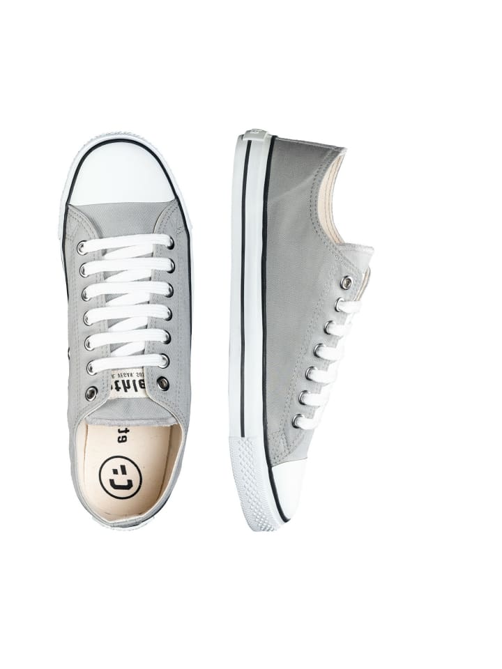 ethletic Sneaker Fair Trainer White Cap Lo Cut in urban grey | just white günstig kaufen
