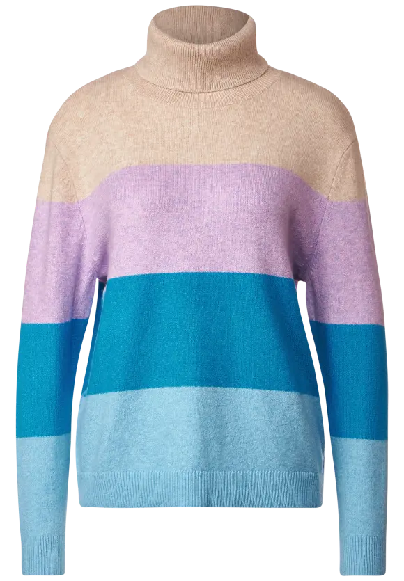 Street One Blockstreifen Pullover