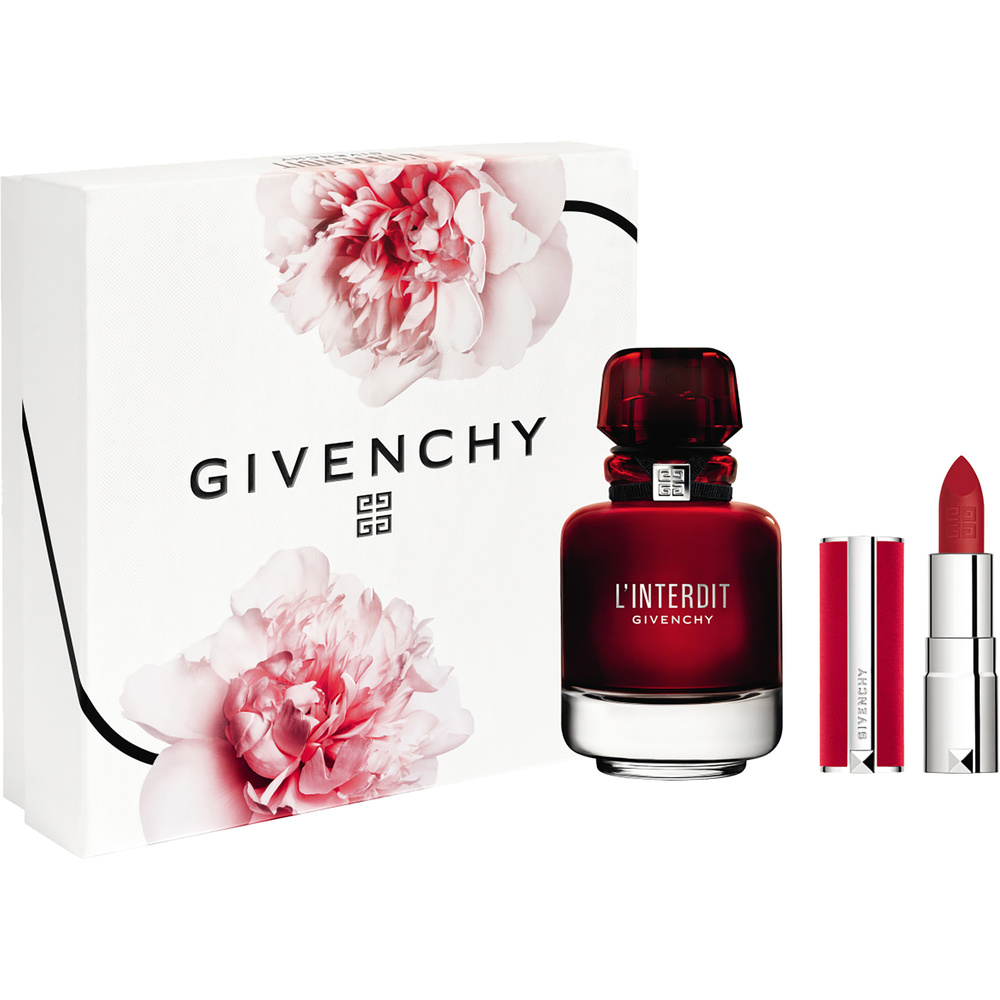 Givenchy L'INTERDIT GIVENCHY COFFRET EAU DE PARFUM ROUGE