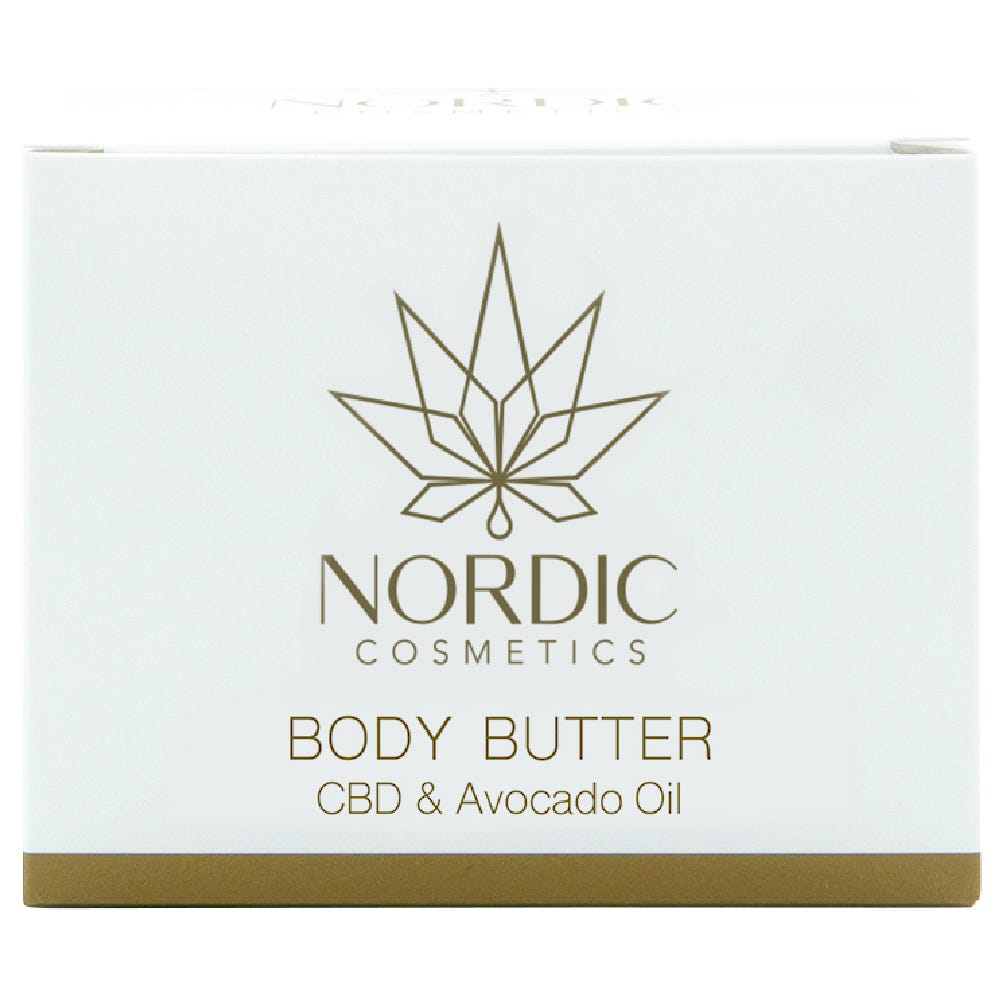 Nordic Cosmetics Body Butter 90 ml