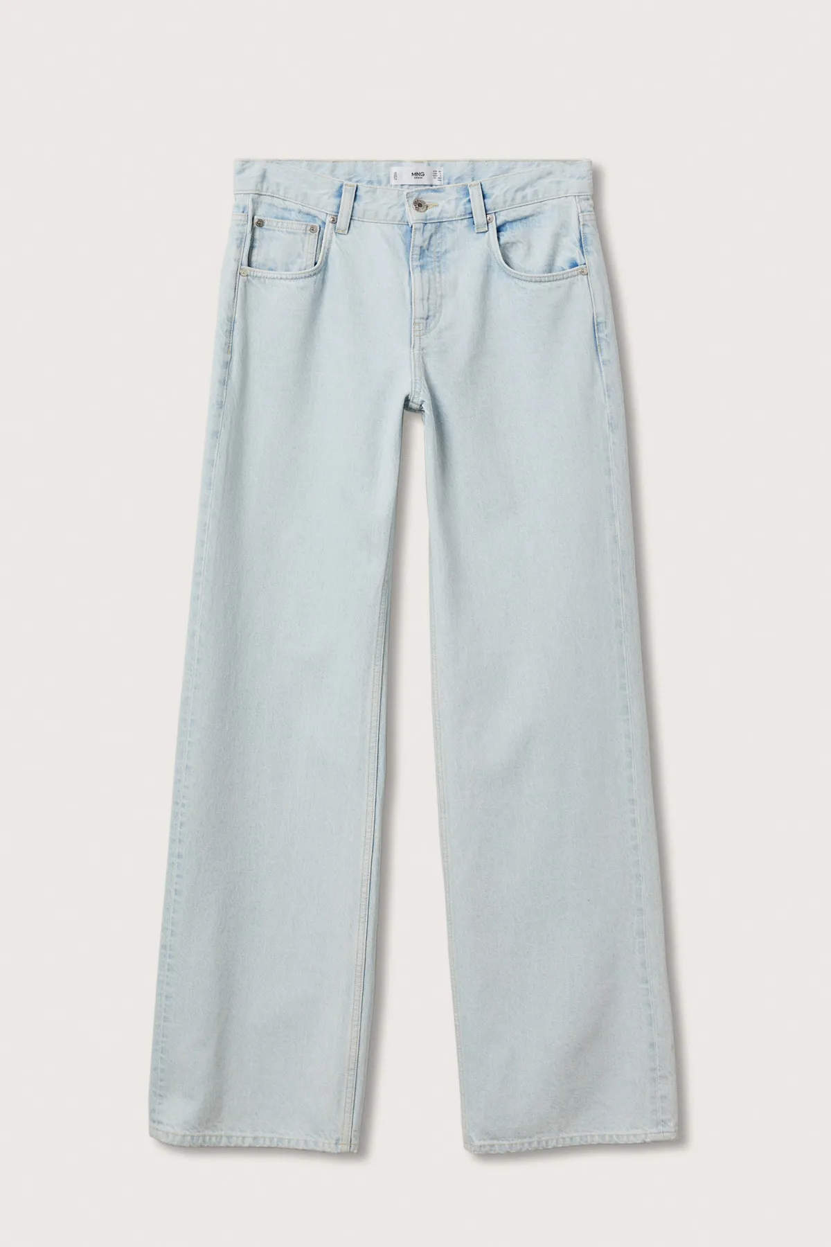 MANGO  Jeans - Blau - Straight