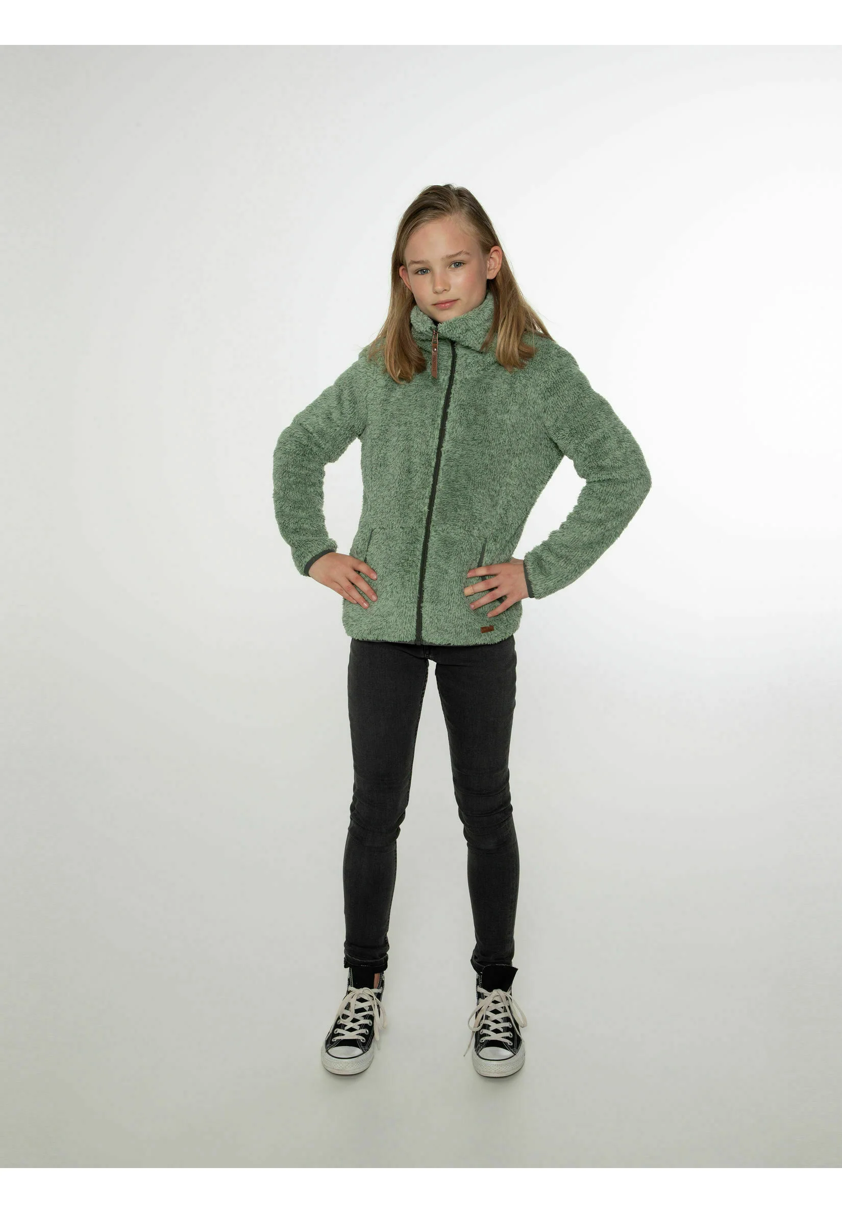 Chaqueta polar Protest FULL ZIP TOP RIRI JR