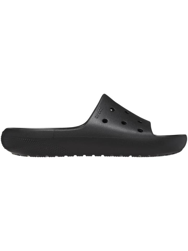 Crocs Freizeitschuhe Classic Slide in schwarz günstig kaufen