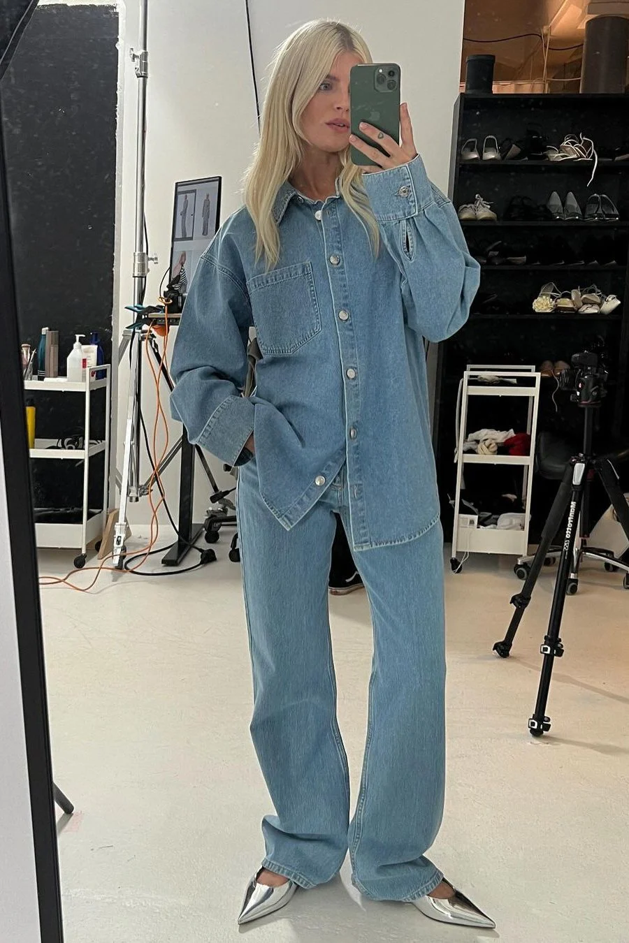 Jeanshemd