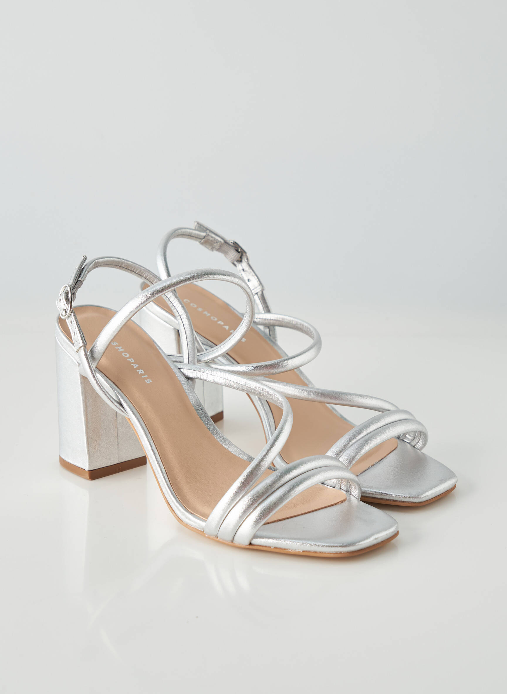 Cosmoparis Sandales Nu Pieds Femme couleur marron