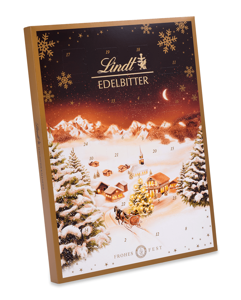 Edelbitter-Adventskalender, 250g