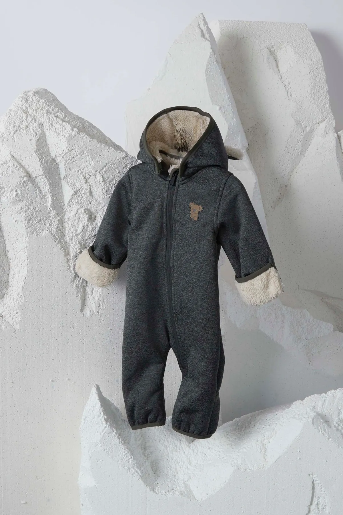 name ıt  Baby-Body - Grau - Relaxed Fit