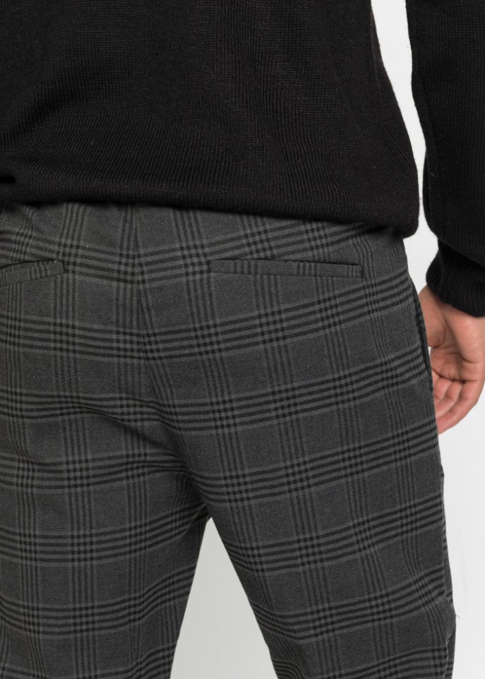 Regular Fit Chino-Schlupfhose, Straight