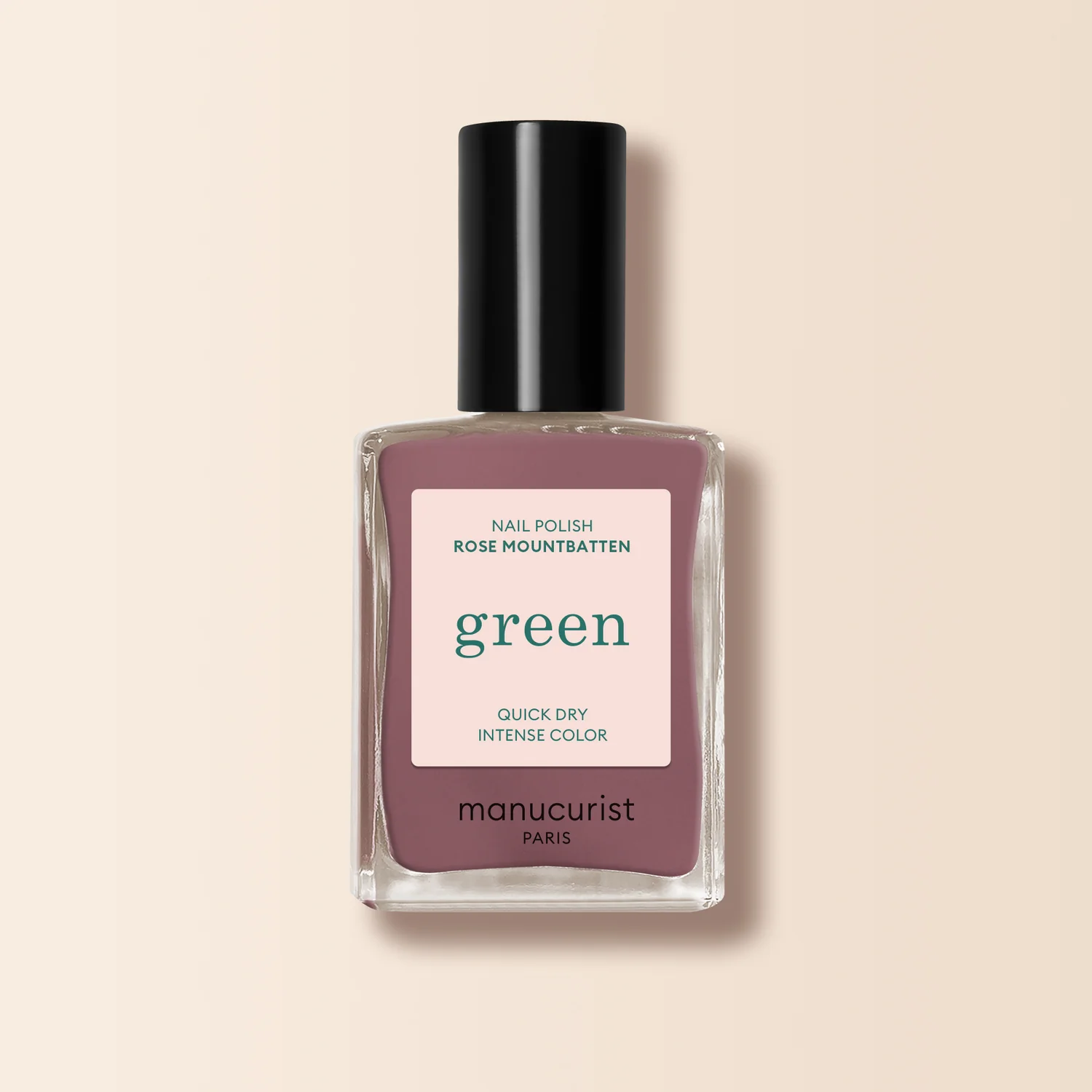 Lak za nohte Green™ - 15 ml Rose Mountbatten