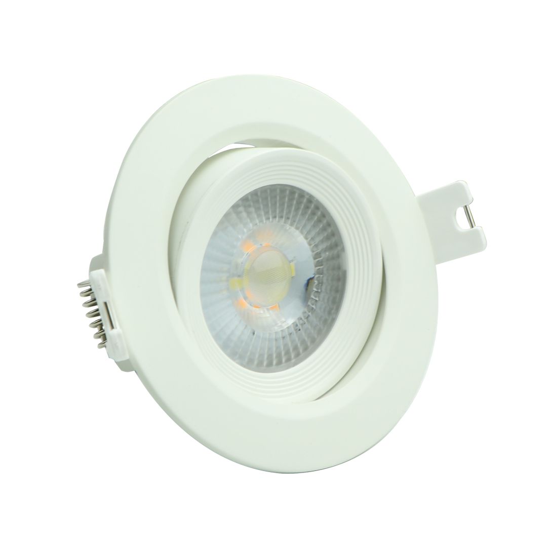LUXULA 5er Pack LED CCT Downlight, schwenkbar