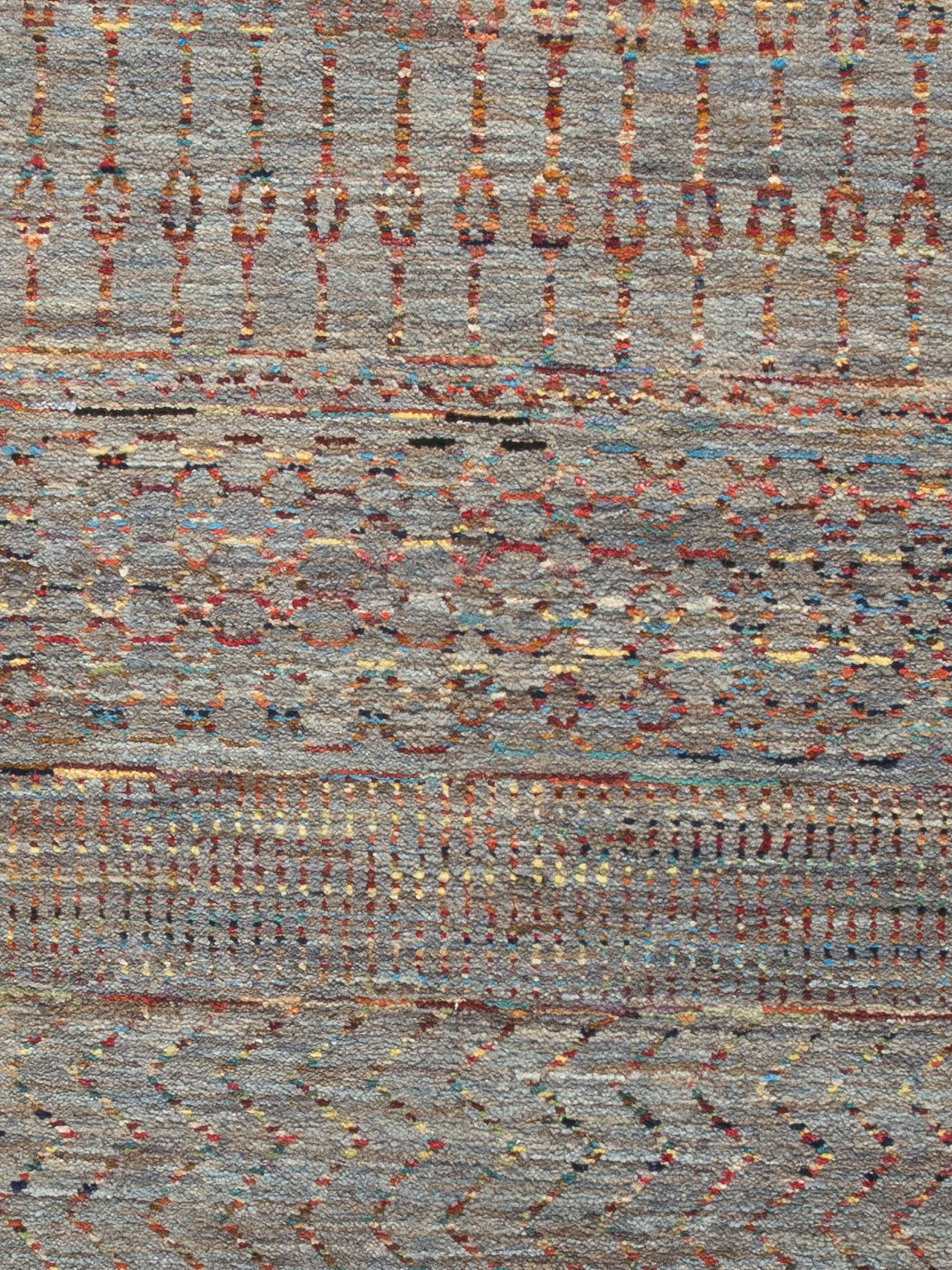 Contemporary Gabbeh ca. 79 x 300 cm, Unikat / Einzelstück