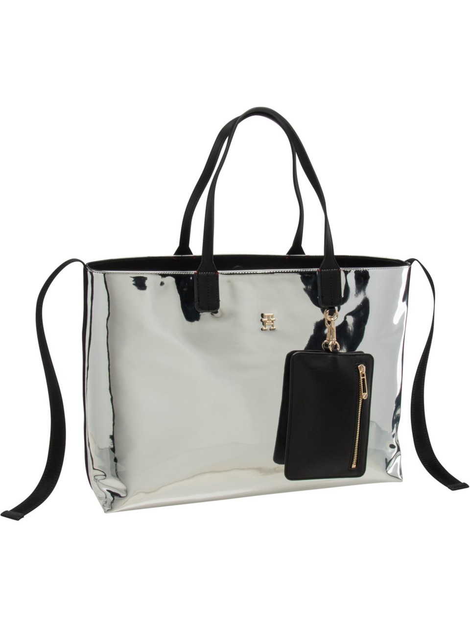 TOMMY HILFIGER Handtaschen silber Iconic
