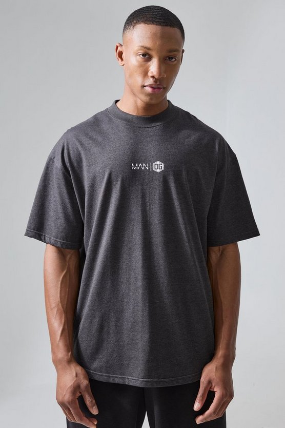 Man Active X Og Gym Oversize T-Shirt